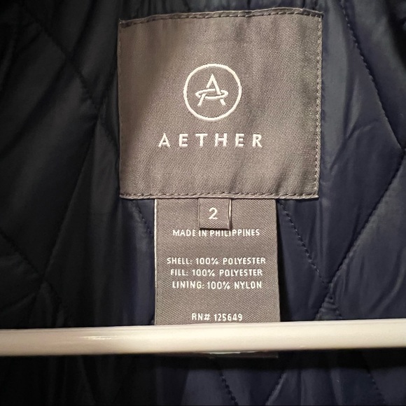 Aether Insulated Vest with Mock Collar - Size 2 - Picture 11 of 11